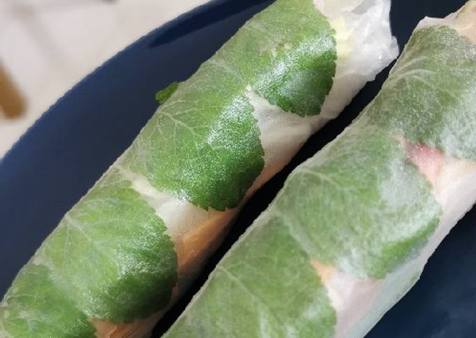 How to Prepare Speedy Thai Style Veggie Summer Rolls w/ Peanut Sauce