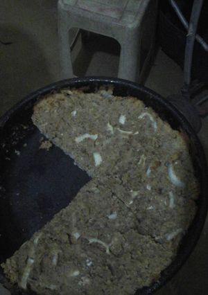 Una foto de Tortilla de picadillo