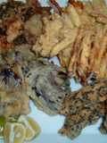 Autumn Vegetable Tempura
