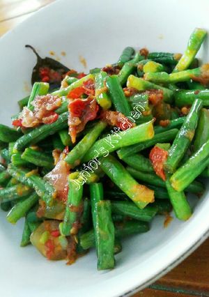 Foto resep Tumis Kacang Panjang