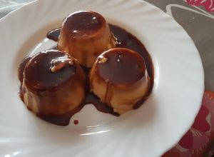 Foto principal de Flan de turrón blando