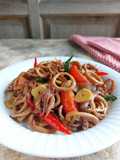 Tumis Sotong