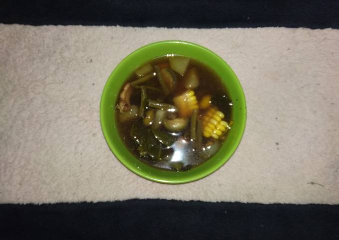 Sayur asem-asem manis