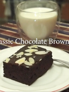 Foto resep Classic Chocolate Brownie