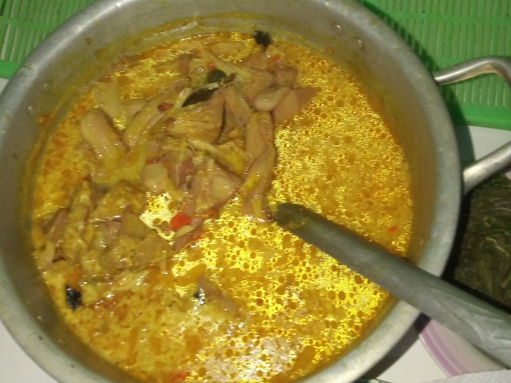 Standar Bagaimana cara memasak Gulai nangka muda dijamin spesial