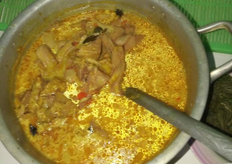 Gulai nangka muda