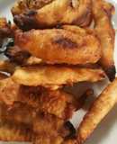 Cá cơm chiên giòn