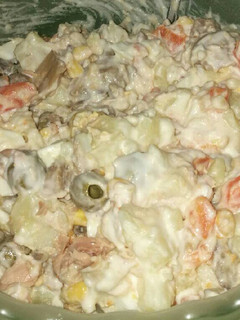 Una foto de Ensaladilla rusa