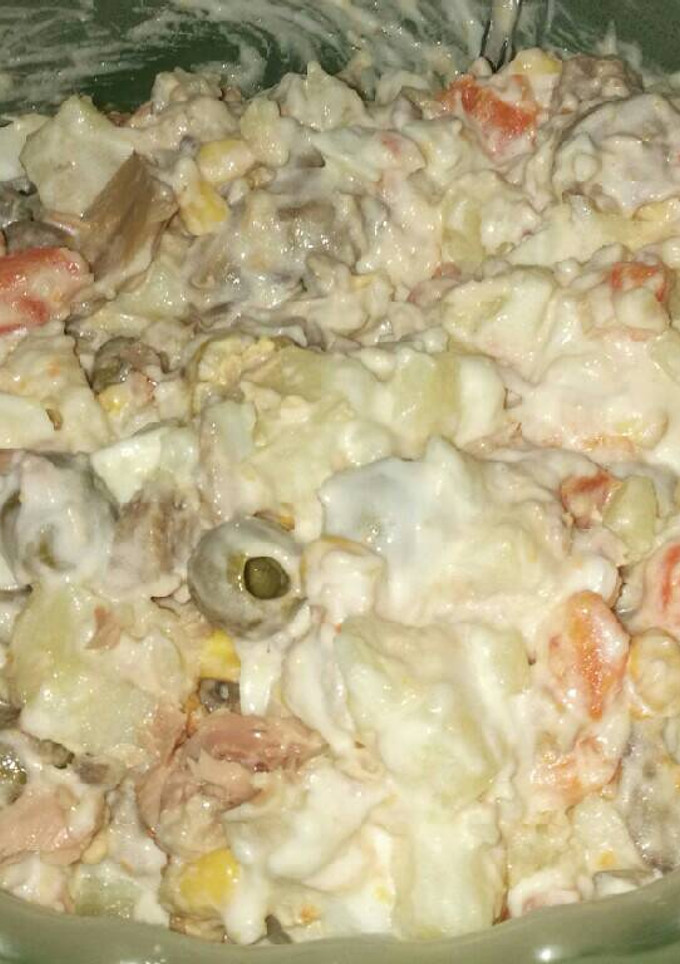 Una foto de Ensaladilla rusa