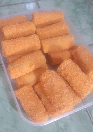 Foto resep Risol mayo isi ayam dan sosis