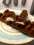 Barritas de chocolate (igual a las kinder)
