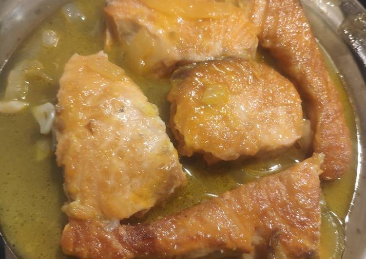 Salmón a la naranja en mambo (receta de Sofía adaptada a mambo)