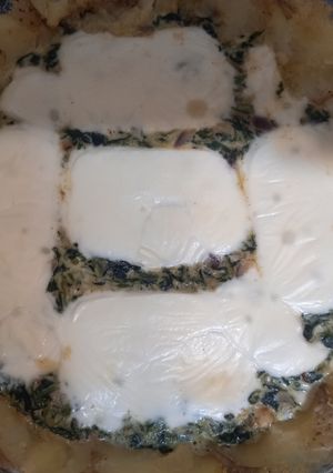Una foto de Tarta de Espinaca con Base de Papa (Cocina Fácil Parte VIII)