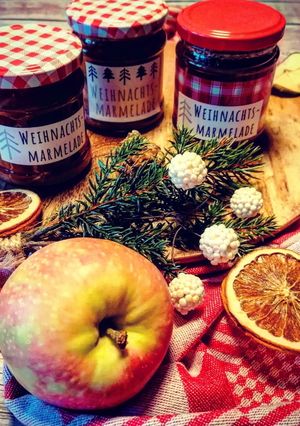 Weihnachtsmarmelade (Typ Bratapfel) Rezepthauptbild