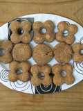 Galletitas integrales con trigo sarraceno (Opción VEGANA)