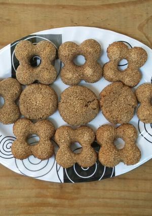Una foto de Galletitas integrales con trigo sarraceno (Opción VEGANA)