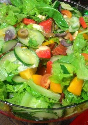 Foto de Salada quase Grega