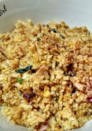 Foto resep Nasi Goreng Hari Ini (Nasi Goreng Woku)