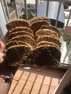Una foto de Pan casero INTEGRAL