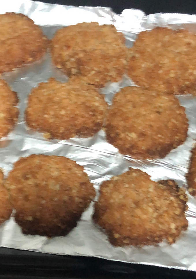 Una foto de Galletas de avena y canela