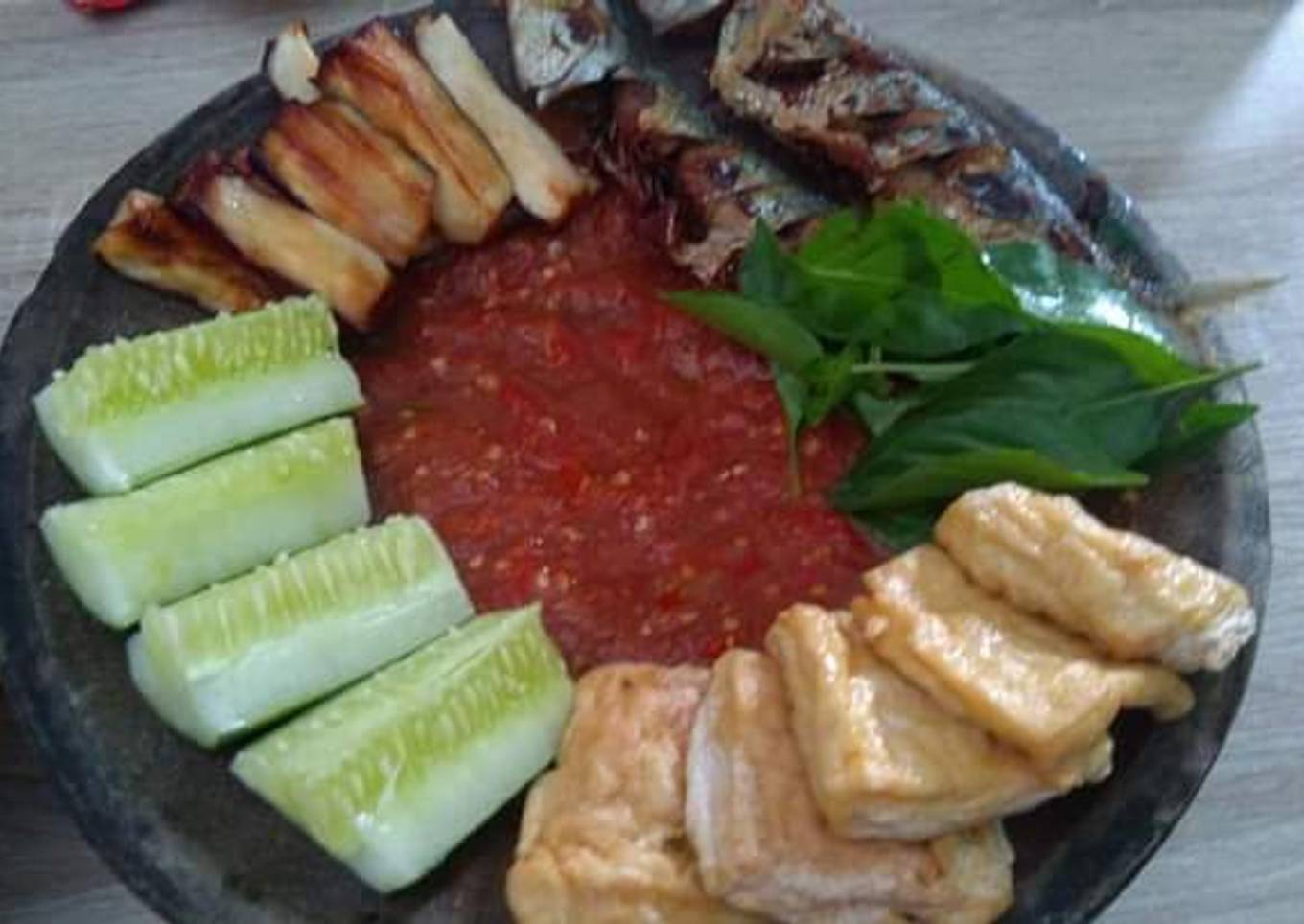 Sambal mentah