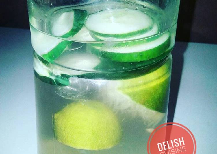 Recipe of Great Flavoured water Cooking Basics for Beginners