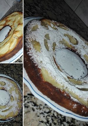 Una foto de Tarta de manzana!!!!🍎🍏🍎🍏