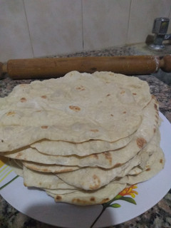 Una foto de Rapiditas// Fajitas caseras