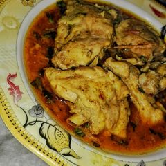 A picture of Chatkharydaar Chicken...❤️.