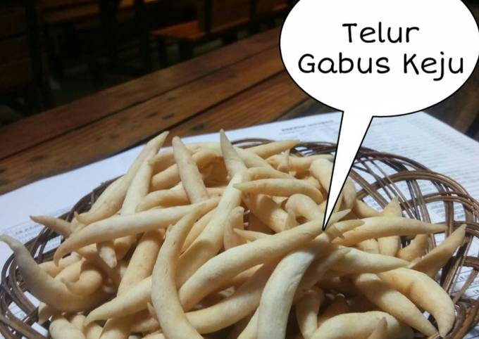 Telur Gabus Keju