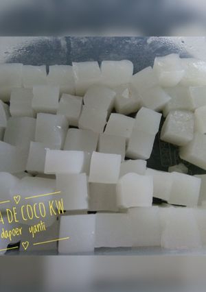 Foto resep Nata de Coco kw #BikinRamadhanBerkesan