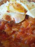 Salsa de tomate con salchichón cervecero!!!🍅🌰🌶
