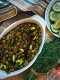 Dill leaves lentil curry | Suva-toordal bhaji | Sabsige soppina palya