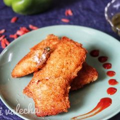 Dahi ke kabab A picture of Dahi ke kabab.