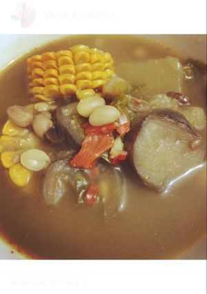Foto resep Sayur Asem Sunda