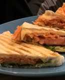 Sándwich vegetariano