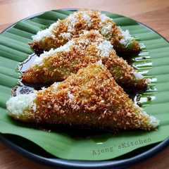 Lupis Ketan Pandan রেসিপির প্রধান ছবি