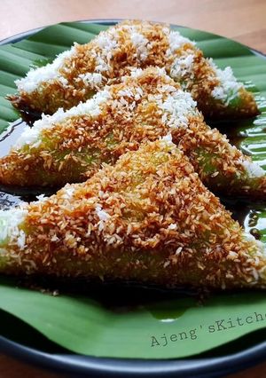 Foto resep Lupis Ketan Pandan