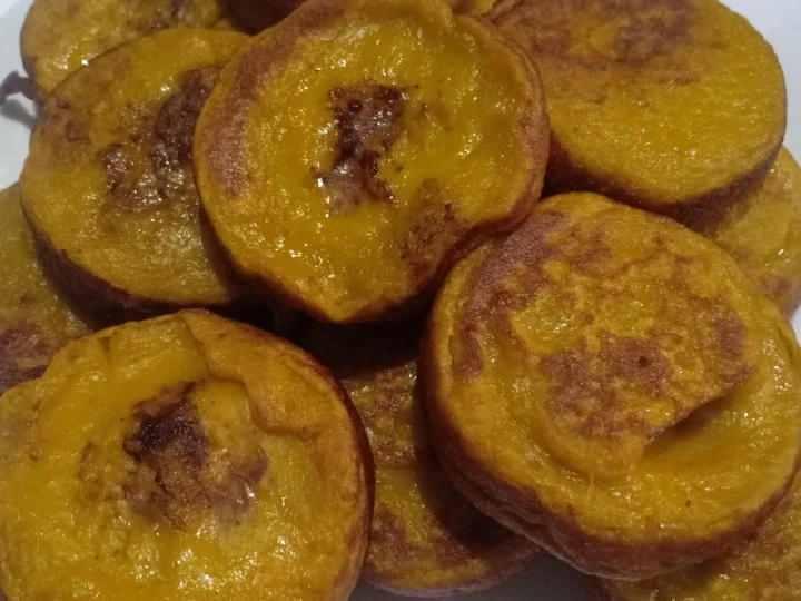 Cara Mudah Menyiapkan Resep Kue lumpur labu kuning (waluh) yang  Bikin Ketagihan Anti Ribet, Lezat Sekali
