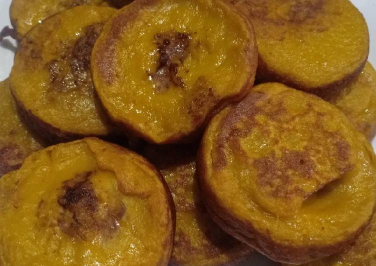 Kue lumpur labu kuning (waluh)