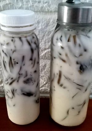 Foto resep Healthy es jelly cincau