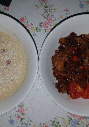 Foto resep Soto oseng betawi #KitaBerbagi