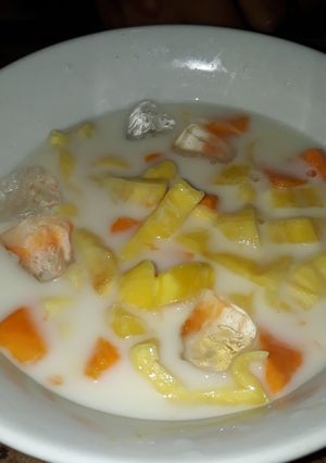 Foto resep Nangka susu mangga 🍹
