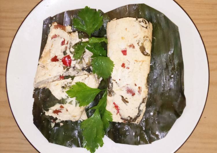 4. Pepes tahu anti ribet