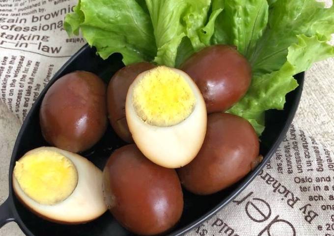 Yuk intip, Resep bikin Telur Pindang hidangan Hari Raya yang nikmat