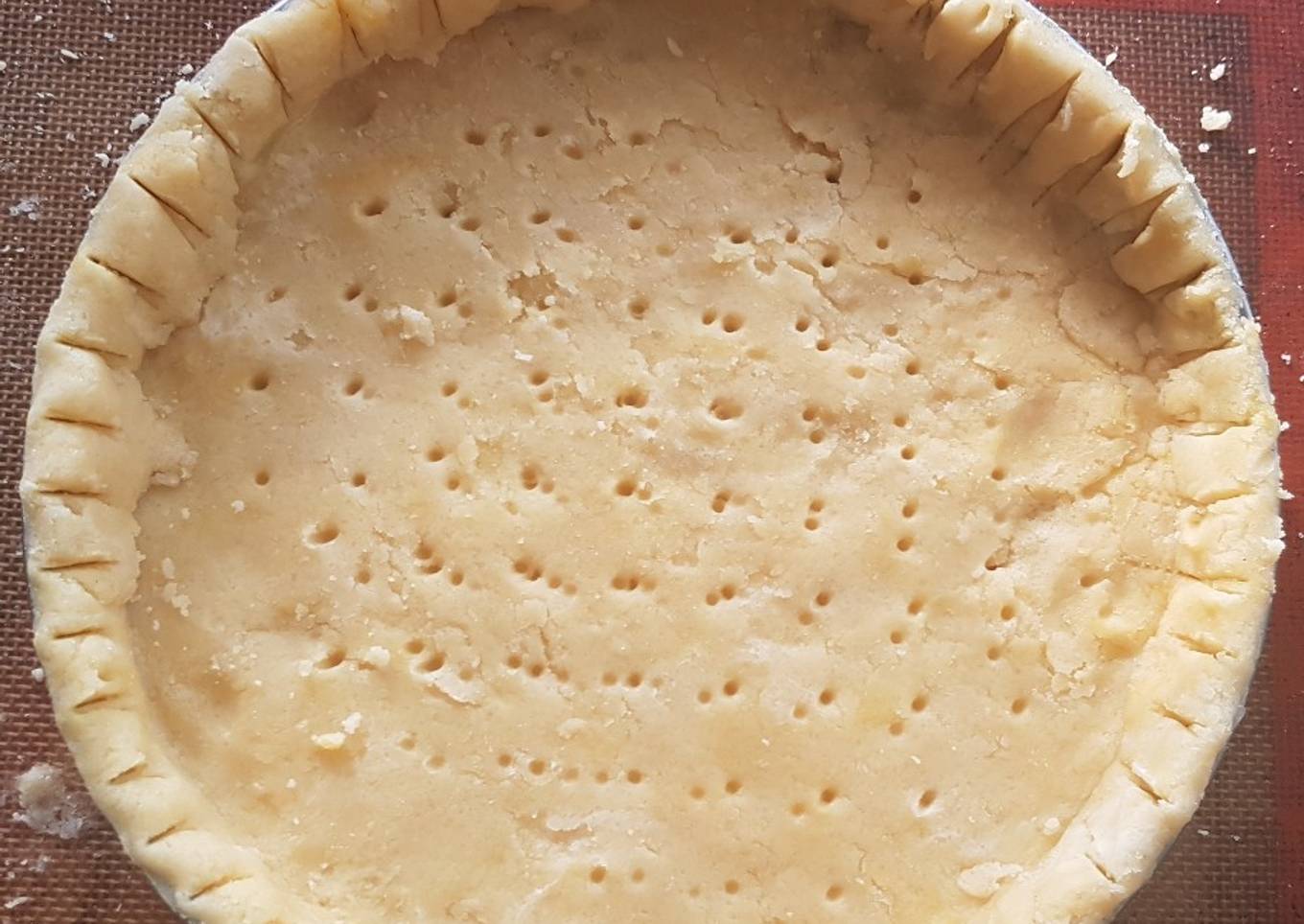 Pâte sablée