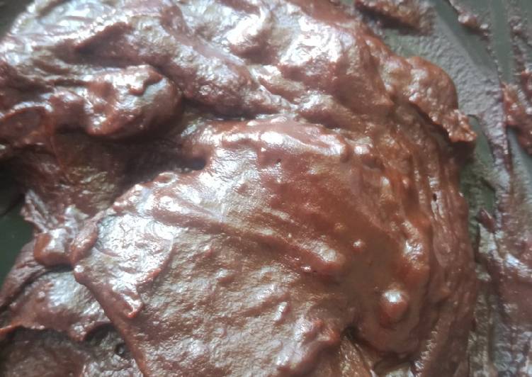 Selai cokelat homemade