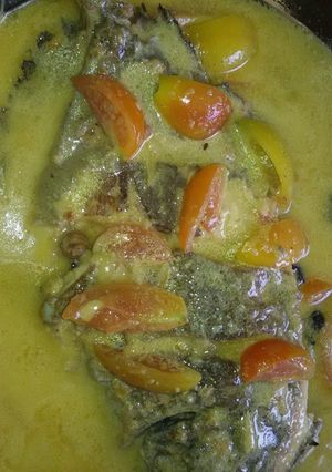 Foto resep Opor ikan bawal