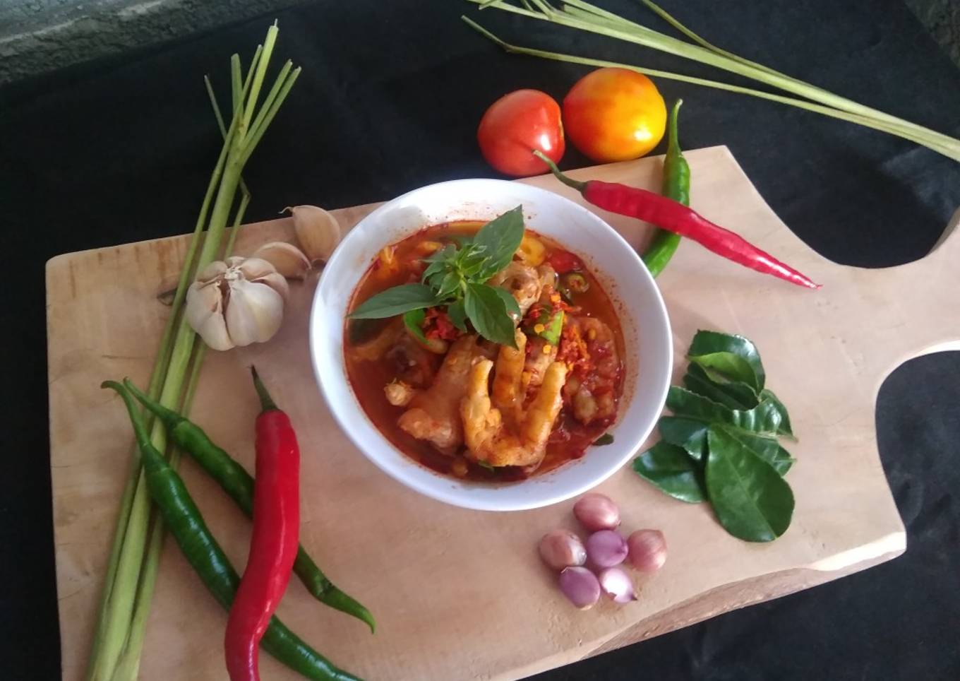 Bagaimana Membuat Ceker Ayam masak Rica-Rica Anti Gagal