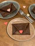 ☆Crêpes Chocolat, fourrées à la Ganache Chocolat Tonka☆